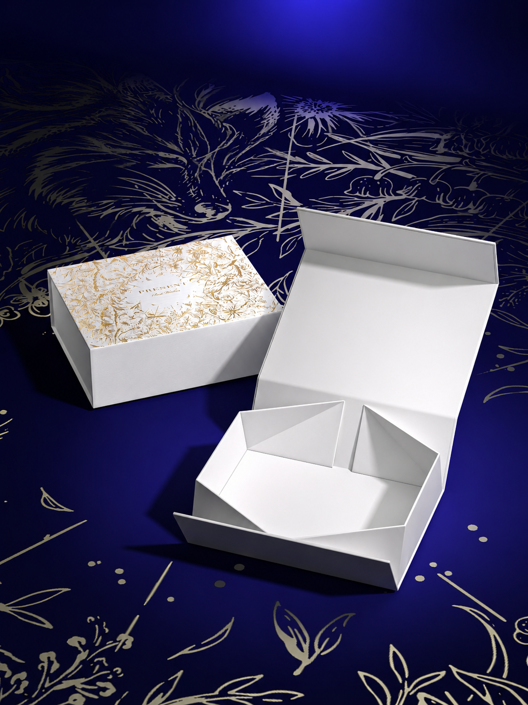 Custom Book Style Packaging Box | 9" × 7" × 3.1" | Fully Customizable