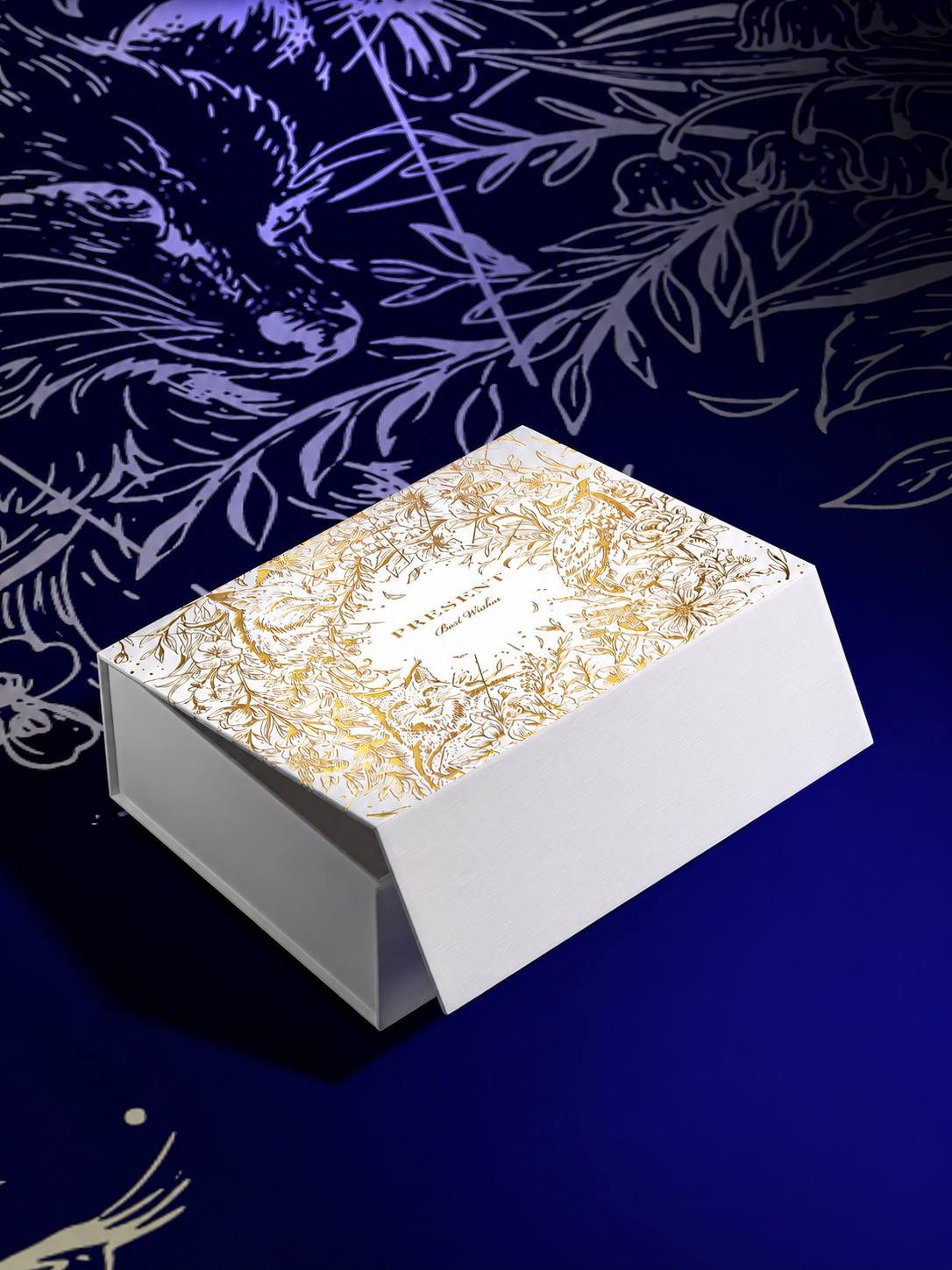 Custom Book Style Packaging Box | 9" × 7" × 3.1" | Fully Customizable