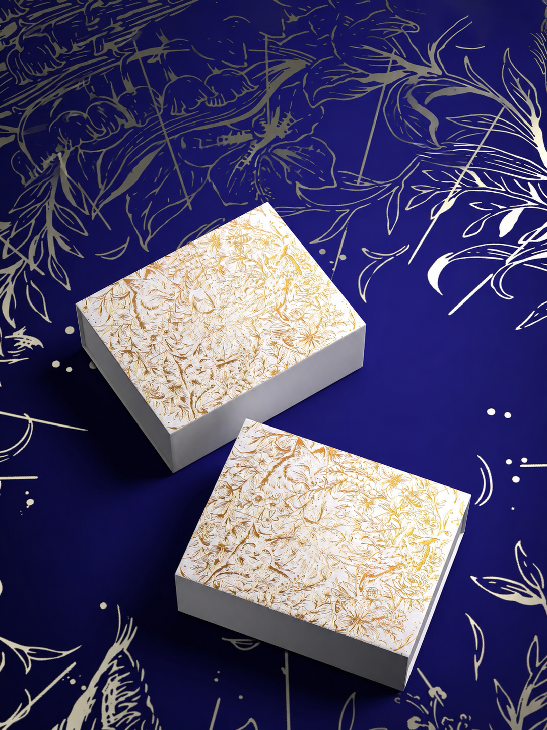 Custom Book Style Packaging Box | 9" × 7" × 3.1" | Fully Customizable